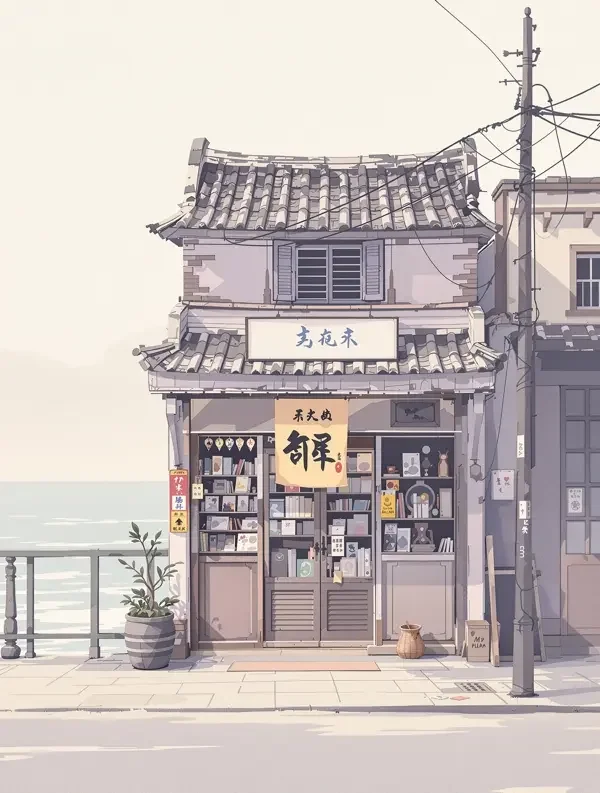 黄果漫剧《山海邮局》封面