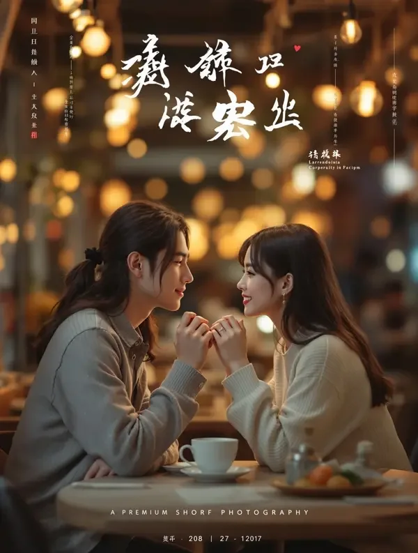 黄果漫剧《甜心助理》封面