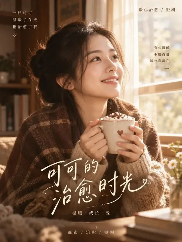 黄果漫剧《风起晴天》封面